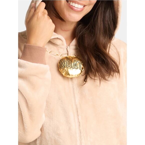 Women’s Cosplay Goat One Piece Pajamas from Holiday Time, size S(4-6) - Picture 5 of 5